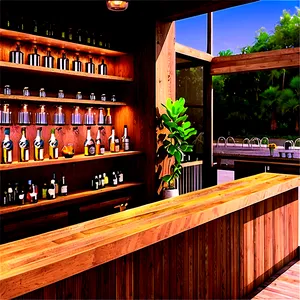 Outdoor Bar Inspiration Png Hqw PNG Image