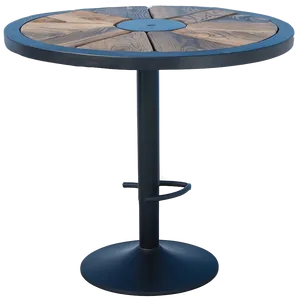 Outdoor Bar Table Png Tha PNG Image