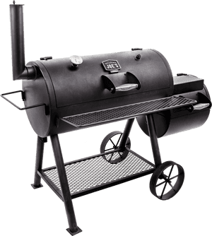 Oklahoma Joe's Smoker , Png Download - Oklahoma Joe's Longhorn Offset Smoker, Transparent Png PNG