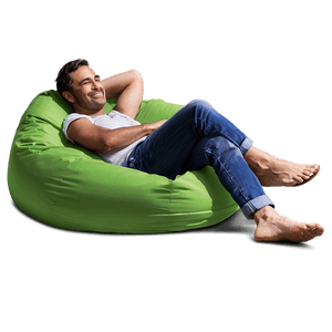 Outdoor Beanbag Relaxation PNG 06202024 PNG