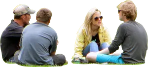 Outdoor Casual Conversation.jpg PNG Image