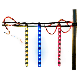 Outdoor Christmas Lights PNG ltf69 PNG image with transparent background