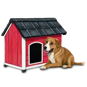 Outdoor Dog House Png Qwp88 PNG Image