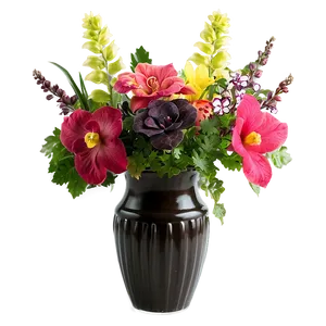 Outdoor Flower Vase Png Vwh PNG Image