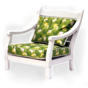 Outdoor Garden Armchair Png Uvg55 PNG Image