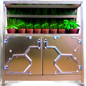 Outdoor Garden Cabinet Png Tmm70 PNG Image