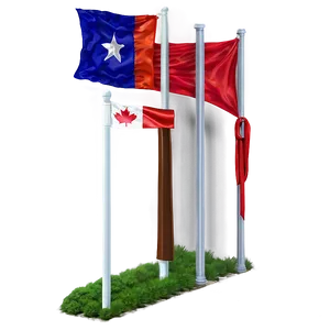 Outdoor Garden Flagpole Png Oed PNG Image