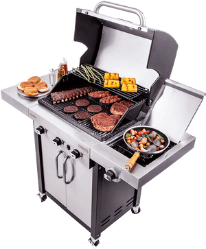Char Broil Tru Infrared ™ Commercial 3 Burner, HD Png Download PNG image with transparent background