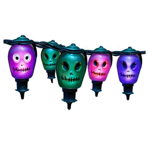 Outdoor Halloween Lights Png 19 PNG Image