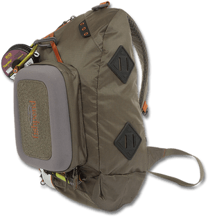 Outdoor Hiking Backpackwith Accessories PNG image with transparent background