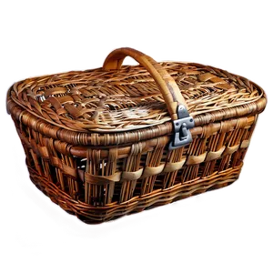 Outdoor Picnic Basket Png 06122024 PNG Image