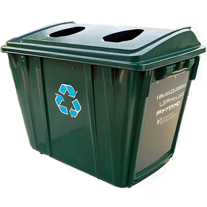 Outdoor Recycling Bin PNG 06212024 PNG