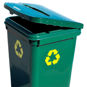 Outdoor Recycling Bin PNG pjs81 PNG