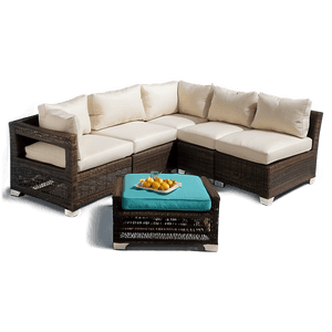 Outdoor Sectional Sofas PNG 06272024 PNG