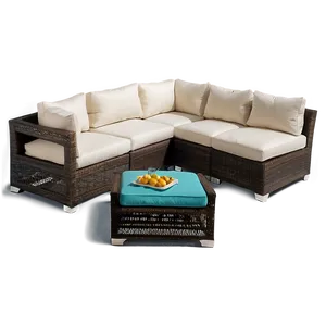 Outdoor Sectional Sofas Png 06272024 PNG Image