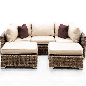 Outdoor Sectional Sofas PNG lhl PNG