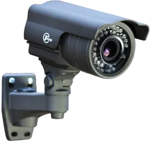 Outdoor Security Camera PNG Image