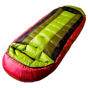 Outdoor Sleeping Bag Png Aiv17 PNG Image