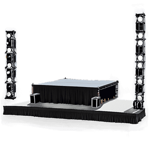 Outdoor Stage Setup PNG 85 PNG with transparent background