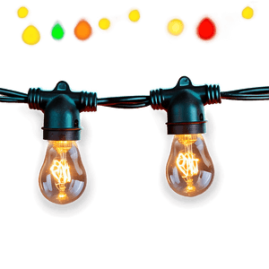 Outdoor String Lights PNG 47 PNG image with transparent background
