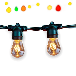 Outdoor String Lights Png 47 PNG Image