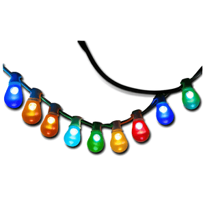 Outdoor String Lights PNG ckh73 PNG image with transparent background