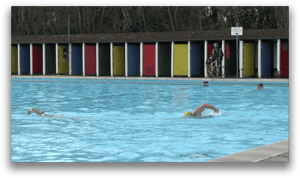 People Swimming In The Pool - Swimming Pool, HD Png Download PNG with transparent background