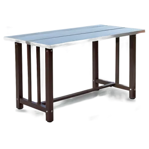 Outdoor Table C PNG Image