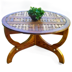 Outdoor Table Design Png 7 PNG Image