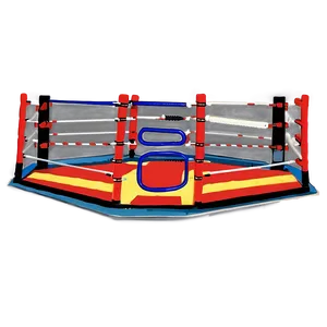 Outdoor Wrestling Ring View Png 95 PNG Image