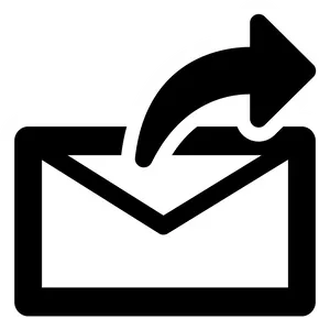 Outgoing Email Icon PNG Image