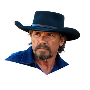 Outlaw Western Sunset Png Ipl PNG Image