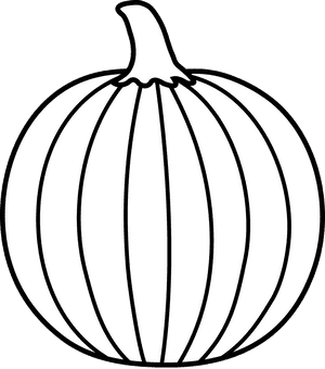 Pumpkin Free Content Website Clip Art Black And White - Pumpkin Clip Art Black And White Png, Transparent Png PNG