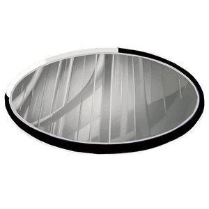 Oval Shape Outline PNG fmc4 PNG image with transparent background