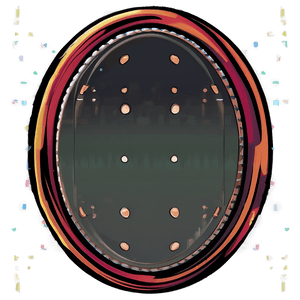 Oval Shape Outline PNG mjf80 PNG image with transparent background