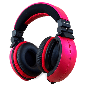 Over-Ear DJ Headphones PNG run PNG