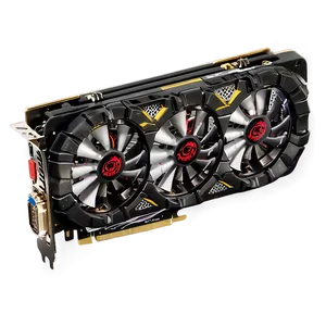 Overclocked Graphics Card Png Raw40 PNG Image