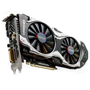 Overclocking Capable Gpu Png Aiv45 PNG Image