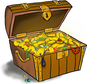 Treasure Chest Background Transparent, HD Png Download PNG image with transparent background