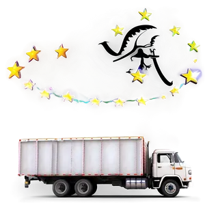 Overnight Delivery Truck Png 06212024 PNG Image