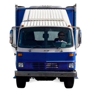 Overnight Delivery Truck Png Bwx PNG Image