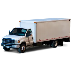 Overnight Delivery Truck Png Orh2 PNG Image