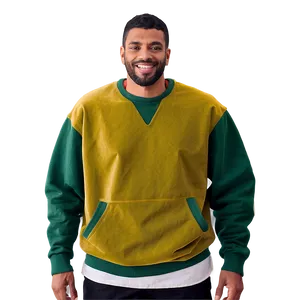 Oversized Sweatshirt Photo Png Pip PNG Image