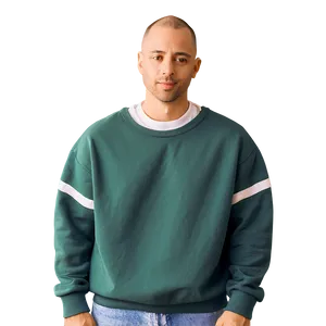 Oversized Sweatshirt Photo Png Qkb PNG Image