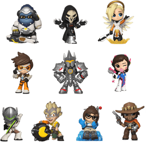 Overwatch Bob Funko Pop, HD Png Download PNG image with transparent background