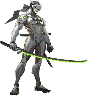 Overwatch Genji Feet, HD Png Download PNG image with transparent background