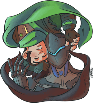 Overwatch Genji Memes, HD Png Download PNG image with transparent background