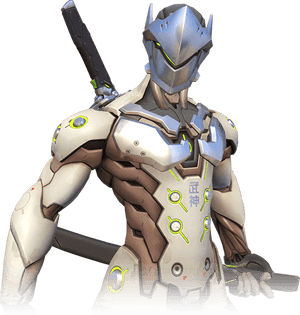 Overwatch Reaper Png -genji Portrait - Genji Overwatch, Transparent Png PNG image with transparent background