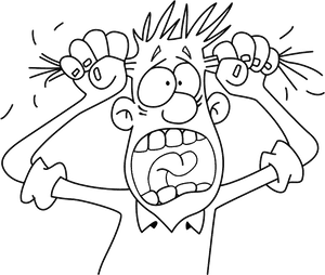 Stress Png Images - Line Art, Transparent Png PNG image with transparent background