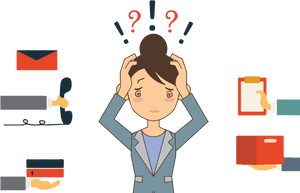 Stress Is An Emotional Disorder Caused Due To Disturbances - Stress Clipart Transparent Background, HD Png Download PNG image with transparent background